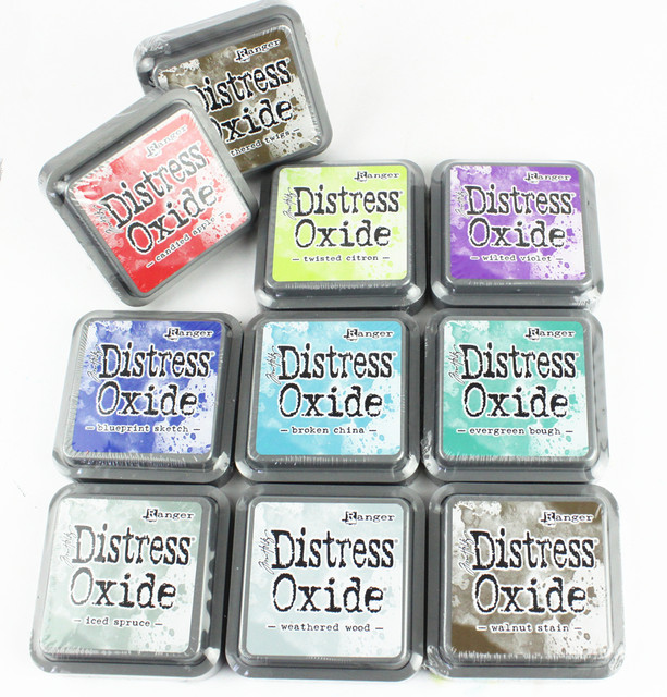 Tim Holtz Ranger Distress Oxide Ink Pads for Card making Crafts